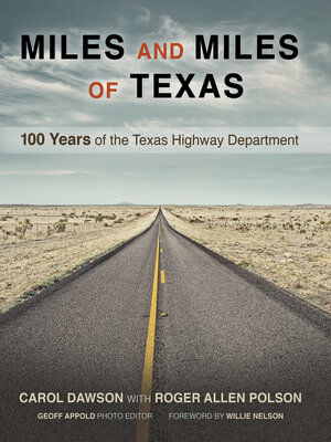 cover image of Miles and Miles of Texas